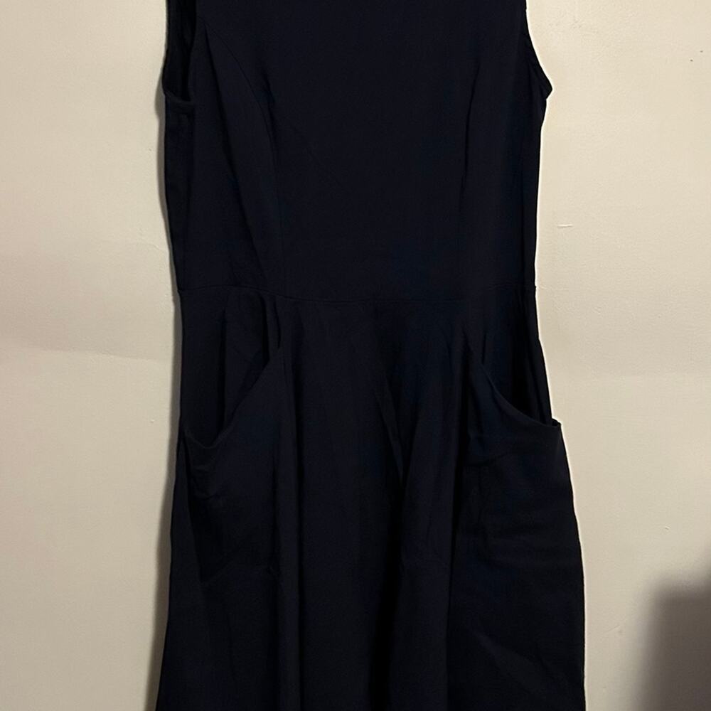 Collectif ModCloth Navy Dress Women’s Size XL UK 16 US 12